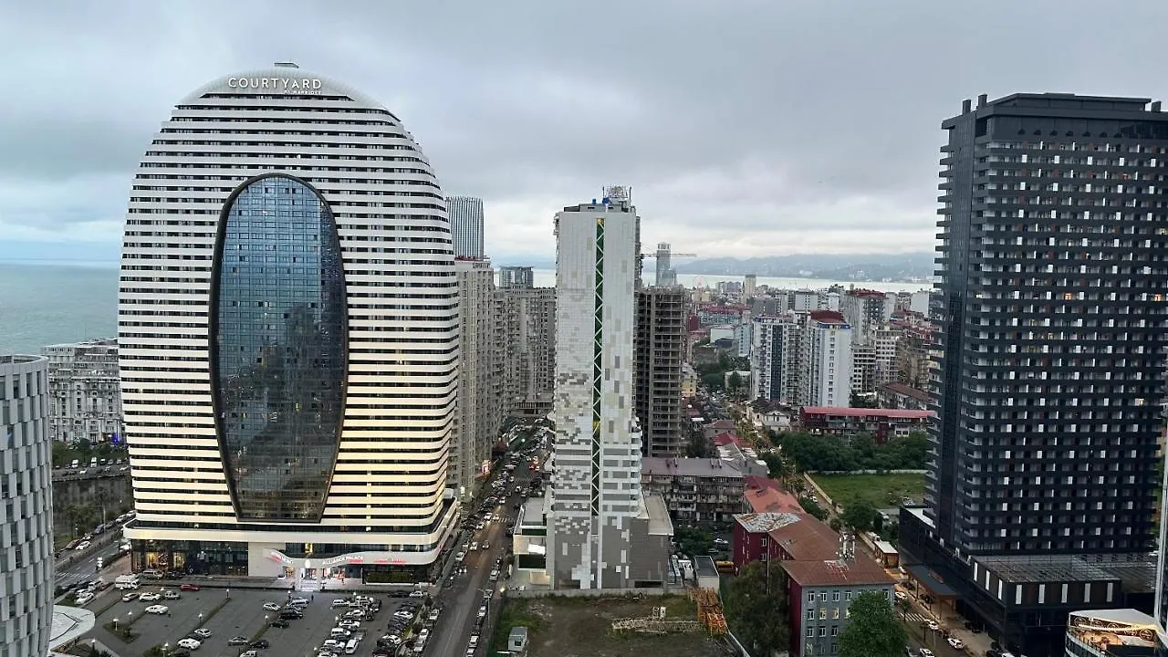 Orbi City D1 باتومي شقة
